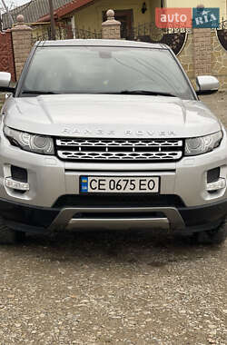 Внедорожник / Кроссовер Land Rover Range Rover Evoque 2012 в Черновцах