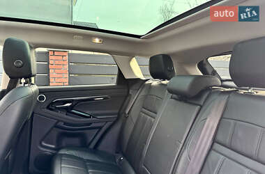 Внедорожник / Кроссовер Land Rover Range Rover Evoque 2019 в 