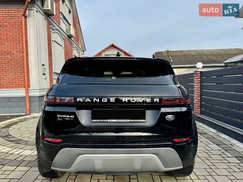 Внедорожник / Кроссовер Land Rover Range Rover Evoque 2019 в Черновцах
