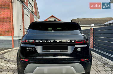 Внедорожник / Кроссовер Land Rover Range Rover Evoque 2019 в 