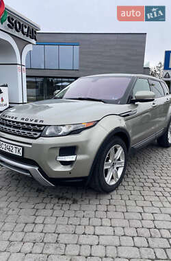 Внедорожник / Кроссовер Land Rover Range Rover Evoque 2012 в Львове