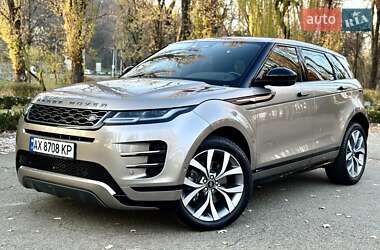 Позашляховик / Кросовер Land Rover Range Rover Evoque 2021 в Києві