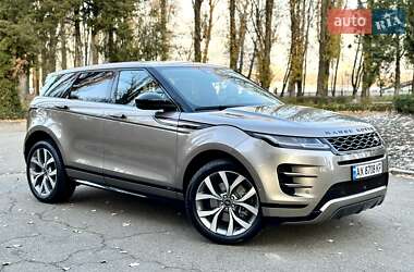 Внедорожник / Кроссовер Land Rover Range Rover Evoque 2021 в Киеве