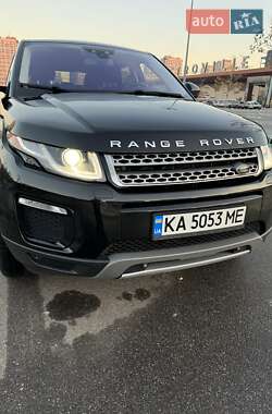 Позашляховик / Кросовер Land Rover Range Rover Evoque 2018 в Києві