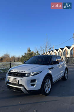 Внедорожник / Кроссовер Land Rover Range Rover Evoque 2012 в Белой Церкви