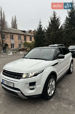 Внедорожник / Кроссовер Land Rover Range Rover Evoque 2014 в Кременчуге