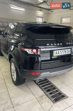 Позашляховик / Кросовер Land Rover Range Rover Evoque 2012 в Києві