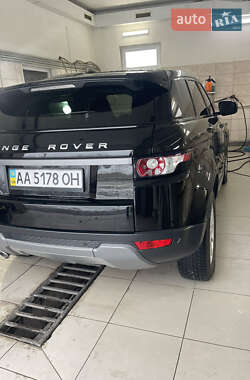 Позашляховик / Кросовер Land Rover Range Rover Evoque 2012 в Києві