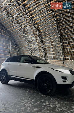 Внедорожник / Кроссовер Land Rover Range Rover Evoque 2011 в Киеве