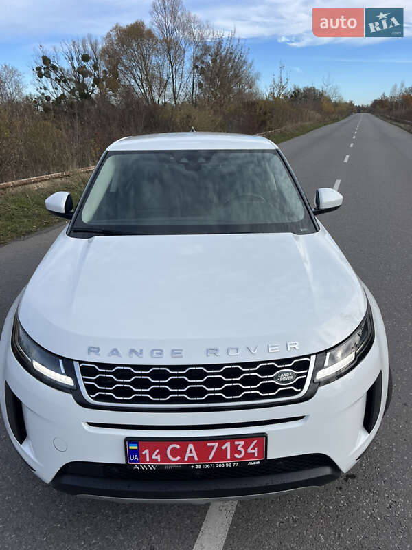 Внедорожник / Кроссовер Land Rover Range Rover Evoque 2019 в Шептицькому