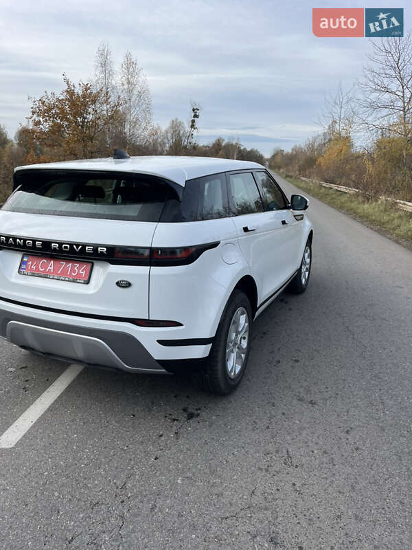 Внедорожник / Кроссовер Land Rover Range Rover Evoque 2019 в Шептицькому