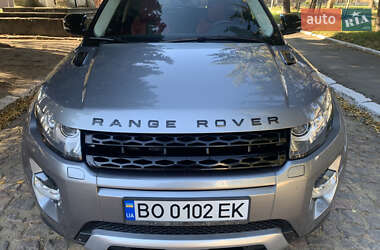 Позашляховик / Кросовер Land Rover Range Rover Evoque 2011 в Тульчині