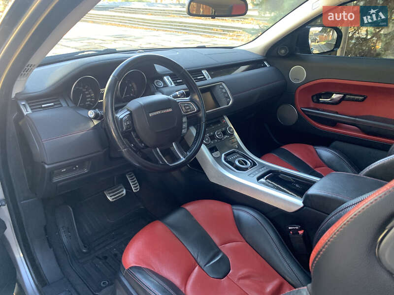 Внедорожник / Кроссовер Land Rover Range Rover Evoque 2011 в Тульчине фото 12 Внедорожник / Кроссовер Land Rover Range Rover Evoque 2011 в Тульчине