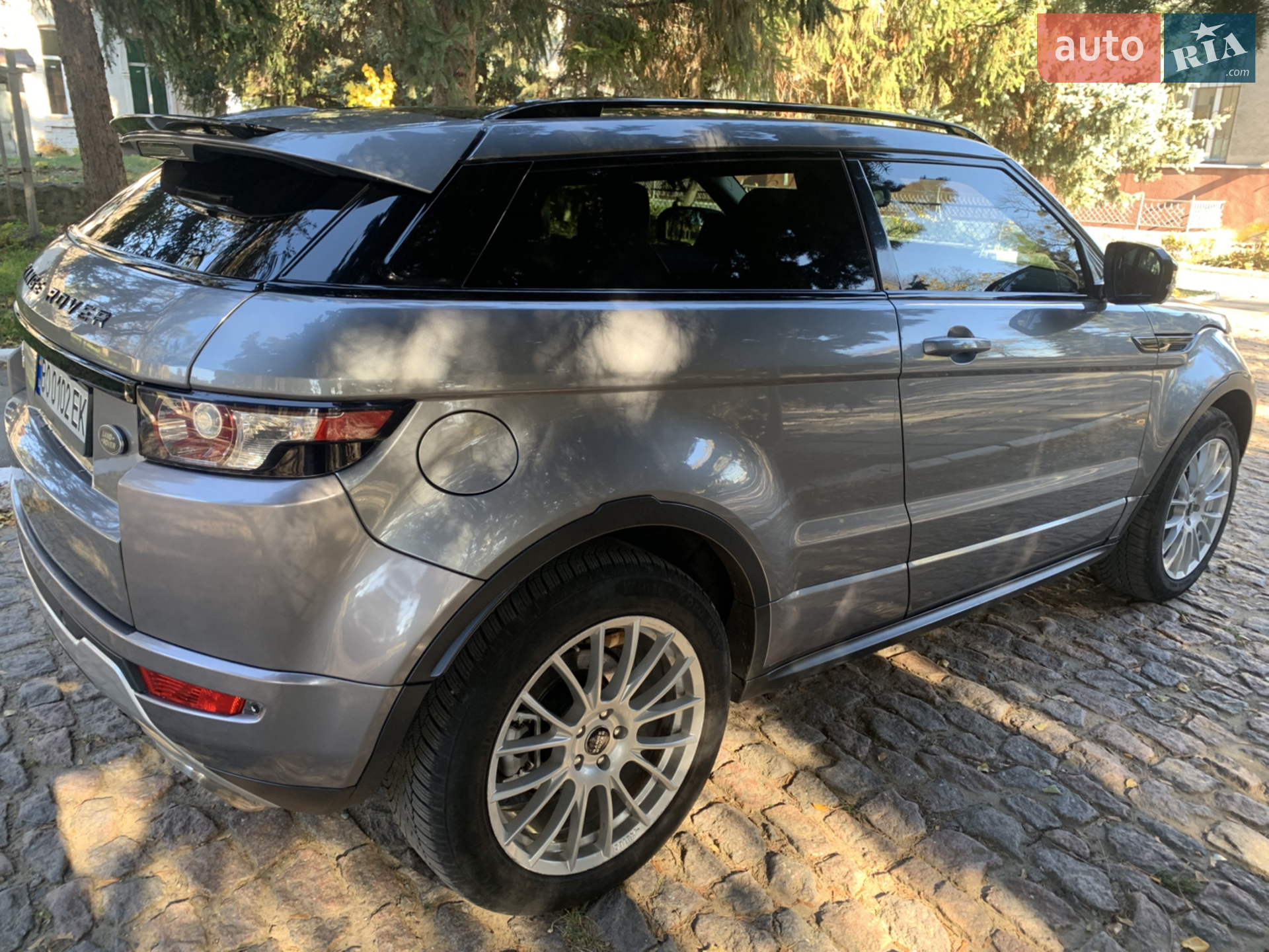 2011 Land Rover Range Rover Evoque - мініатюра 5