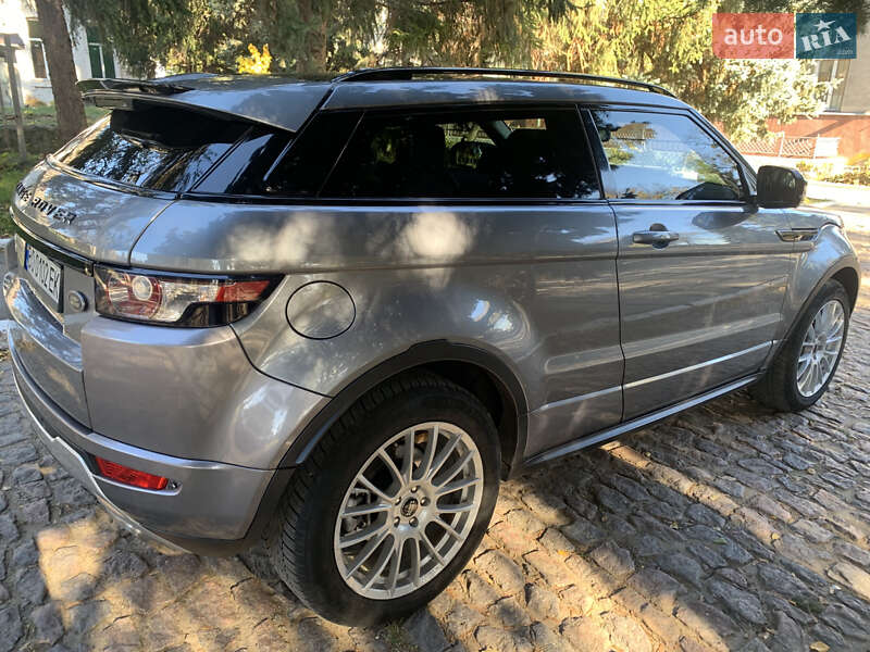 Внедорожник / Кроссовер Land Rover Range Rover Evoque 2011 в Тульчине фото 5 Внедорожник / Кроссовер Land Rover Range Rover Evoque 2011 в Тульчине