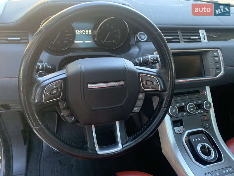 Внедорожник / Кроссовер Land Rover Range Rover Evoque 2011 в Тульчине фото 17 Внедорожник / Кроссовер Land Rover Range Rover Evoque 2011 в Тульчине