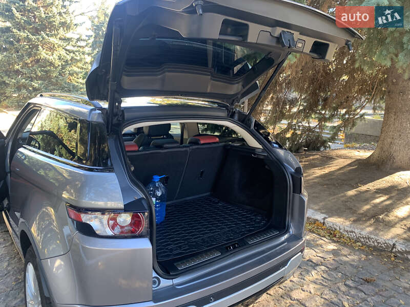 Внедорожник / Кроссовер Land Rover Range Rover Evoque 2011 в Тульчине фото 20 Внедорожник / Кроссовер Land Rover Range Rover Evoque 2011 в Тульчине