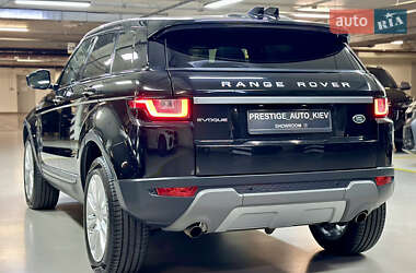 Внедорожник / Кроссовер Land Rover Range Rover Evoque 2017 в Киеве