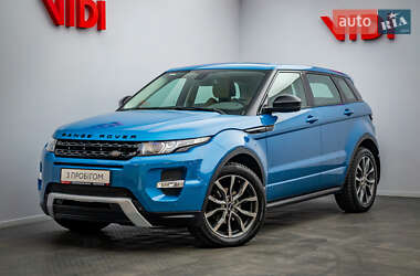 Внедорожник / Кроссовер Land Rover Range Rover Evoque 2014 в Киеве