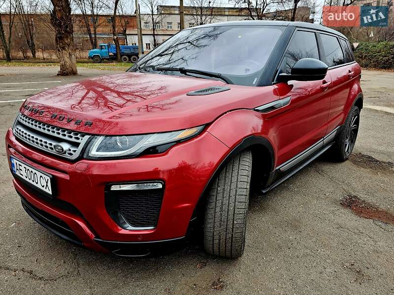 Позашляховик / Кросовер Land Rover Range Rover Evoque 2018 в Кривому Розі