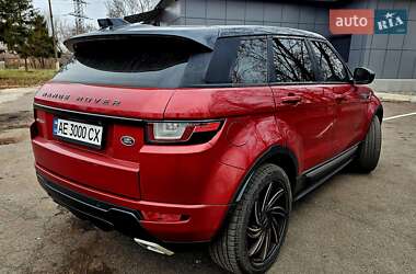 Позашляховик / Кросовер Land Rover Range Rover Evoque 2018 в Кривому Розі