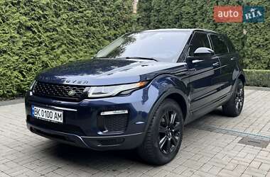 Позашляховик / Кросовер Land Rover Range Rover Evoque 2017 в Рівному