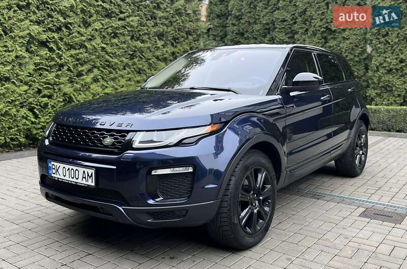 Внедорожник / Кроссовер Land Rover Range Rover Evoque 2017 в Ровно