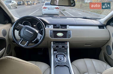 Позашляховик / Кросовер Land Rover Range Rover Evoque 2013 в Києві