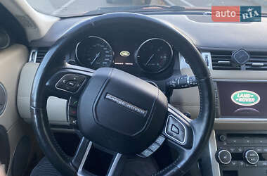 Позашляховик / Кросовер Land Rover Range Rover Evoque 2013 в Києві