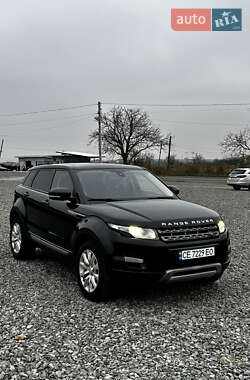 Внедорожник / Кроссовер Land Rover Range Rover Evoque 2014 в Сторожинце