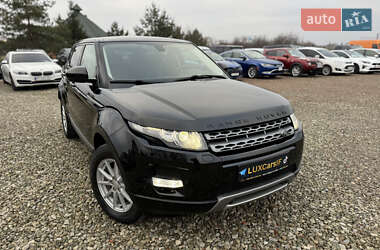 Позашляховик / Кросовер Land Rover Range Rover Evoque 2014 в Івано-Франківську