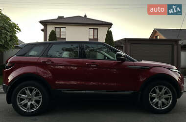 Позашляховик / Кросовер Land Rover Range Rover Evoque 2012 в Львові