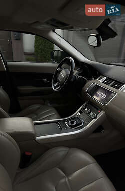 Позашляховик / Кросовер Land Rover Range Rover Evoque 2012 в Львові