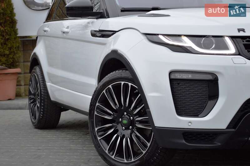 Позашляховик / Кросовер Land Rover Range Rover Evoque 2016 в Одесі
