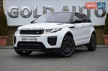 Внедорожник / Кроссовер Land Rover Range Rover Evoque 2016 в 