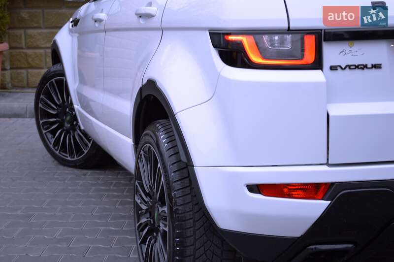 Позашляховик / Кросовер Land Rover Range Rover Evoque 2016 в Одесі