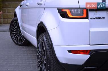 Внедорожник / Кроссовер Land Rover Range Rover Evoque 2016 в 