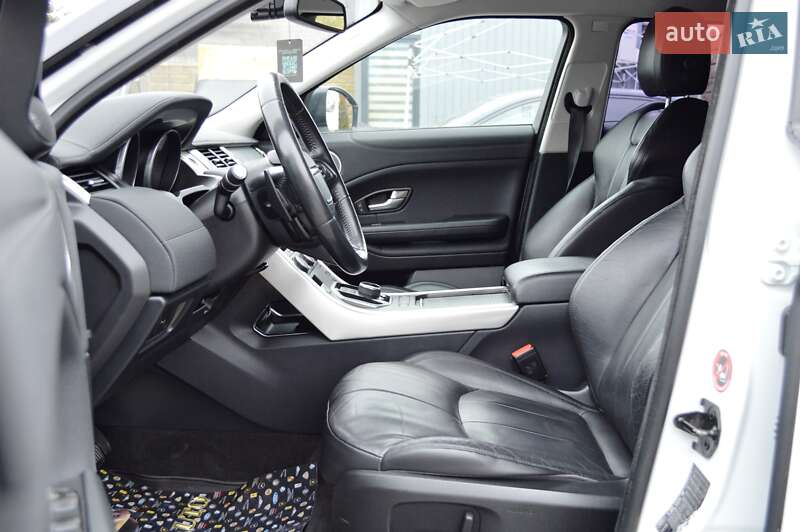 Позашляховик / Кросовер Land Rover Range Rover Evoque 2016 в Одесі