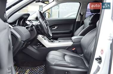 Внедорожник / Кроссовер Land Rover Range Rover Evoque 2016 в 