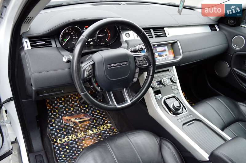 Позашляховик / Кросовер Land Rover Range Rover Evoque 2016 в Одесі