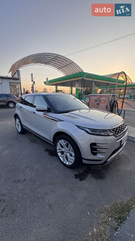 Позашляховик / Кросовер Land Rover Range Rover Evoque 2020 в Києві