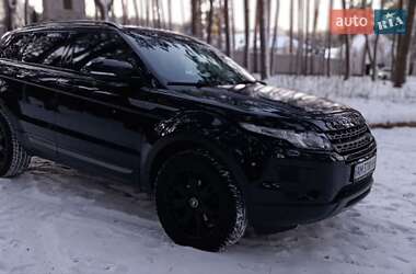 Позашляховик / Кросовер Land Rover Range Rover Evoque 2013 в Житомирі