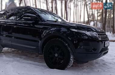 Позашляховик / Кросовер Land Rover Range Rover Evoque 2013 в Житомирі