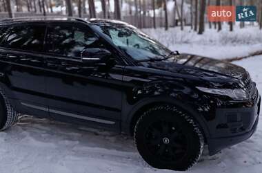 Позашляховик / Кросовер Land Rover Range Rover Evoque 2013 в Житомирі