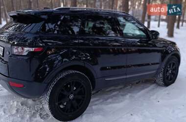 Позашляховик / Кросовер Land Rover Range Rover Evoque 2013 в Житомирі