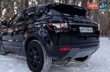 Позашляховик / Кросовер Land Rover Range Rover Evoque 2013 в Житомирі