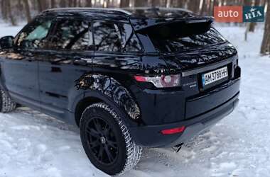 Позашляховик / Кросовер Land Rover Range Rover Evoque 2013 в Житомирі