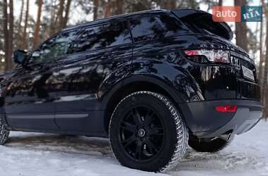 Позашляховик / Кросовер Land Rover Range Rover Evoque 2013 в Житомирі