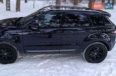 Позашляховик / Кросовер Land Rover Range Rover Evoque 2013 в Житомирі