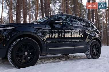 Позашляховик / Кросовер Land Rover Range Rover Evoque 2013 в Житомирі